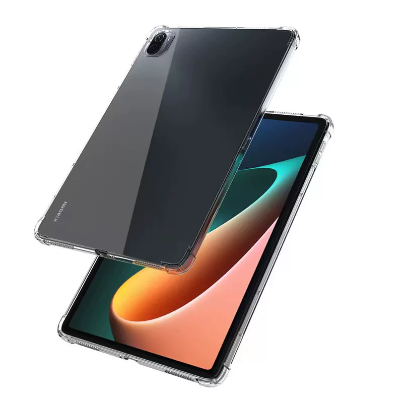 Подходящий для 2021 нового Xiaomi планшета 5 защитный чехолFive PRO11 дюймов MIPAD5 силиконовый мягкий чехол 5plus 5plus