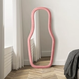 Зеркало специальной формы в стиле Ins, зеркало в полный рост, домашнее напольное зеркало, магазин одежды, декоративное зеркало, зеркало для спальни для девочек