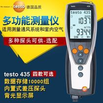 testo 435-2 multifunctional measuring instrument (storage software) German original