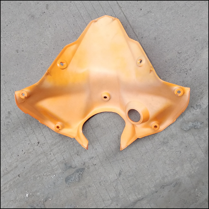 Áp dụng Sundiro Honda Motorcycle Panning Center Cover SDH110-16 16A Front Center Cover - Kính chắn gió trước xe gắn máy tấm chắn gió xe máy