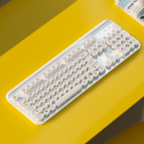 Send Cushion Dome CRYSTAL PUNK COLOR ACCENTING KEYBOARD MOUSE SUIT MANIPULATOR SENSORY GAMING OFFICE HOME COMPUTER