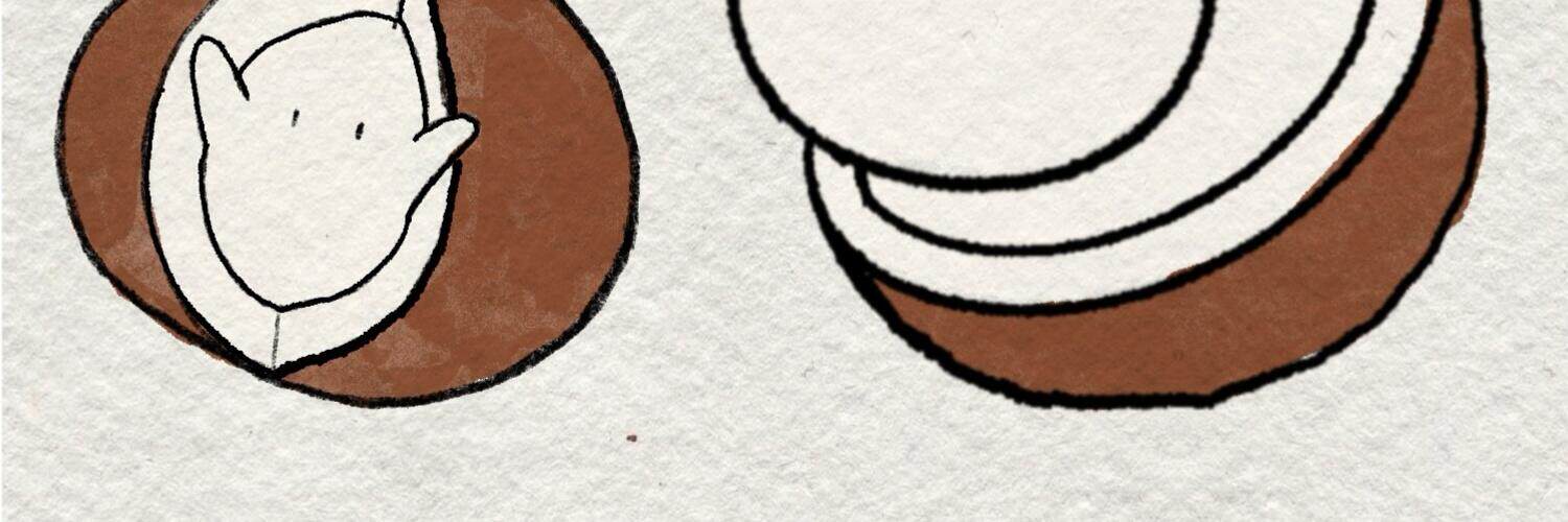 LUDO Bald Fruits Hairy Coconut Plush Keychain detail image
