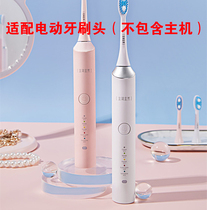 Adapted to Yijian Yiran (Y6) Sanfu Electric Toothbrush Universal Replacement Ouli White Toothbrush Head (8)