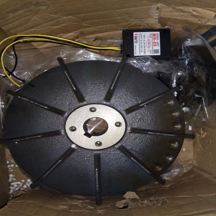 TECO electromagnetic brake three-phase asynchronous motor original single-phase brake SANHWA Japan Taiwan