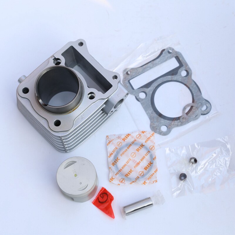 Suitable for Qingqi Suzuki Yuesheng QM125-2-3 Qingqi Fu Shuai QM125-2A cylinder cylinder cylinder liner piston ring