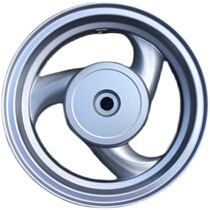 Suitable for Haomai 125 GY6125 wind speed sand great white shark great black shark rear steel rim rear wheel hub rear aluminum ring