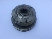 Applicable to Yamaha Lingying Eagle Fast Eagle ZY125T-3-4-5-6 Clutch Assembly Pulley Rear Driven Wheel