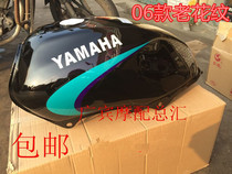 Motorcycle Tianjian YBR125 JYM125 Tianjian 06 07 black fuel tank is in stock
