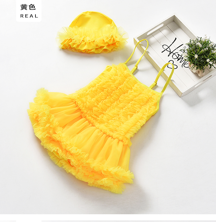Cô gái mùa hè Đồ bơi cho bé Dễ thương Spa Công chúa Váy Xiêm Trẻ em Đồ bơi Net Váy Đồ bơi bộ quần áo bơi cho mẹ và bé