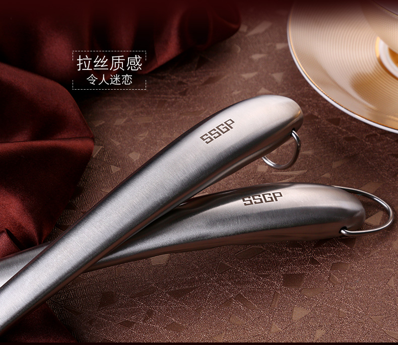 Nhiệt độ cao chống dính chảo silicone thìa nấu ăn xẻng chăm sóc chảo xẻng dài tay cầm bằng thép không gỉ 304 kệ đựng gia vị thông minh