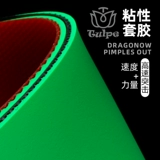 Tulpe Tulip Red Peach A Ping Tennis Tennis Gas против высокой пули против глюкновой дуги быстро -красавица управляющего типа