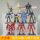 Brucco Marvel Heroes Star Edition 3-я бомба 3-го поколения Железный человек в сборе Tide Toy Blind Box Подлинная ручная работа mini 1