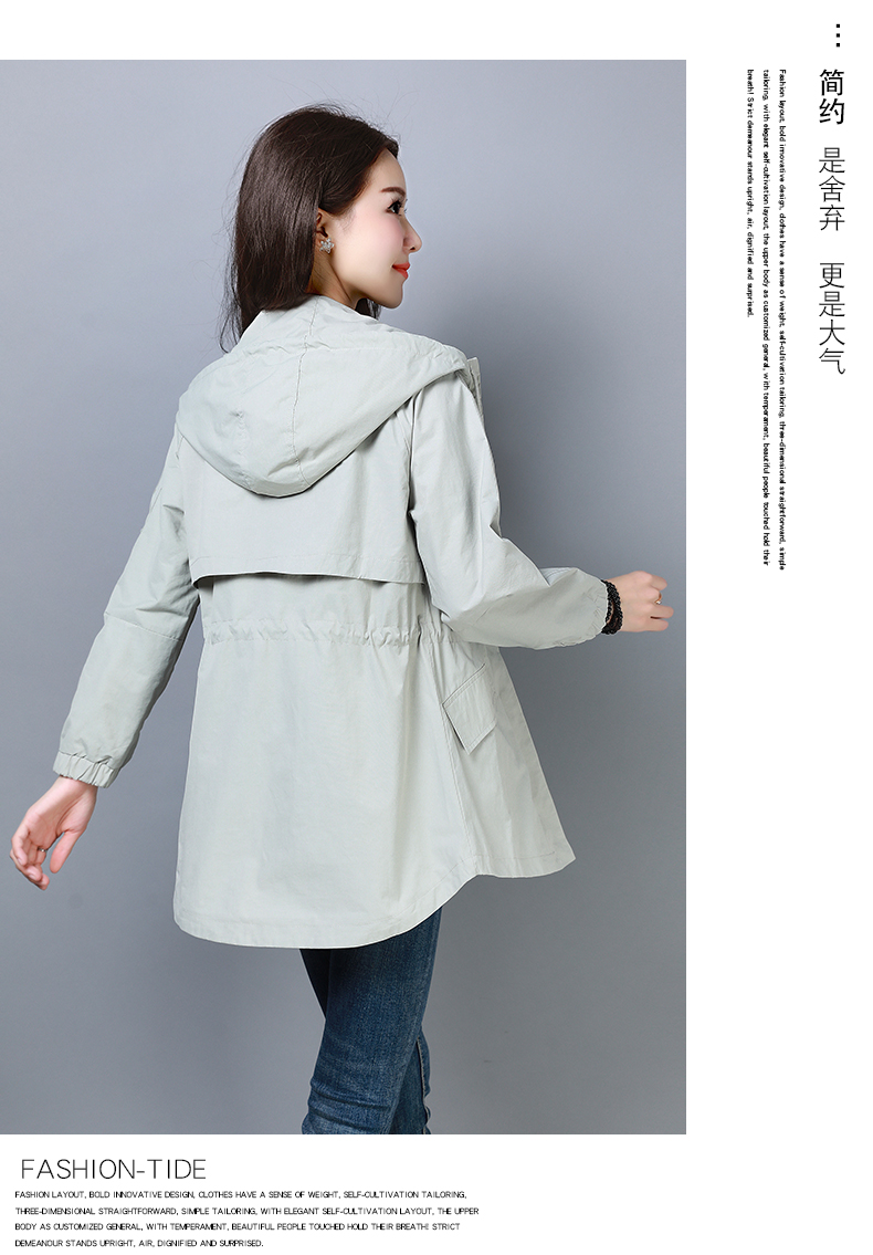 Trench pour femme en Nylon en Coton - Ref 3227581 Image 27