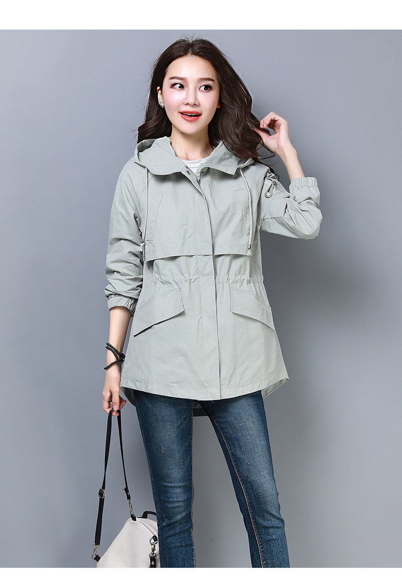Trench pour femme en Nylon en Coton - Ref 3227581 Image 28