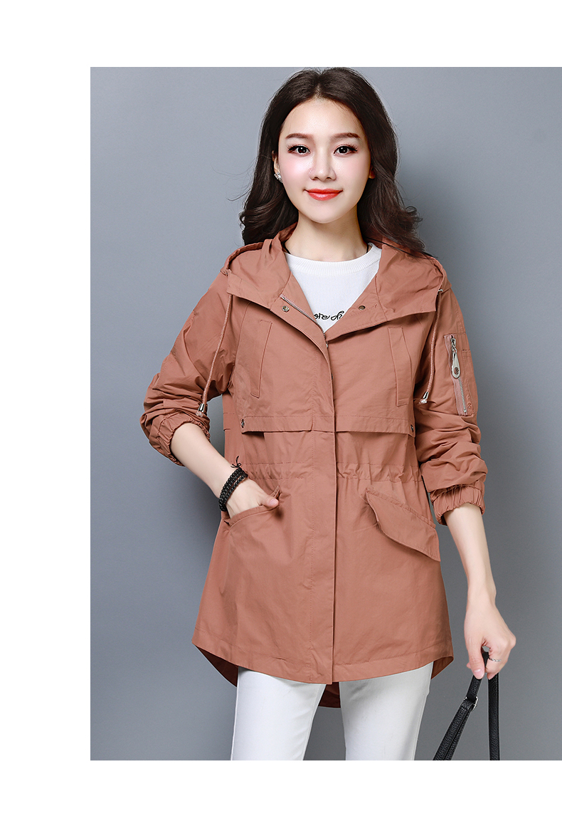 Trench pour femme en Nylon en Coton - Ref 3227581 Image 18