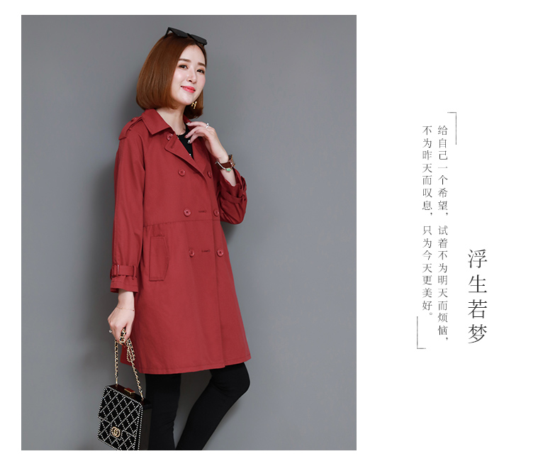Trench pour femme en Coton en Coton - Ref 3227273 Image 12