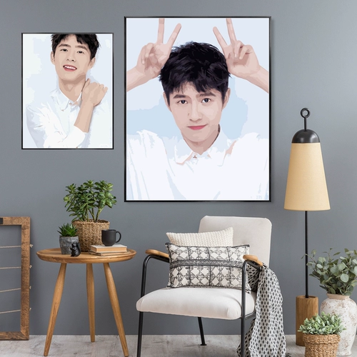 Цифровая масляная краска, раскраска для рисования, «сделай сам», ручная роспись