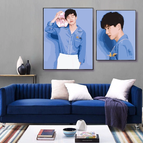 Цифровая масляная краска, раскраска для рисования, «сделай сам», ручная роспись