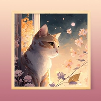 Мяу под вишневой цветом 6