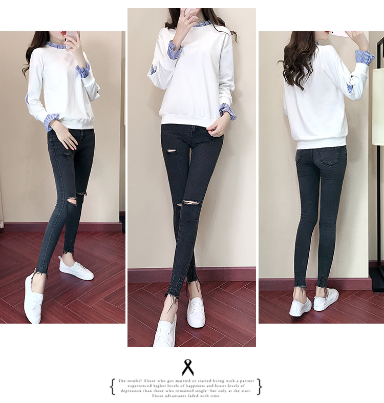 T-Shirt grande taille femme - Ref 3236018 Image 18