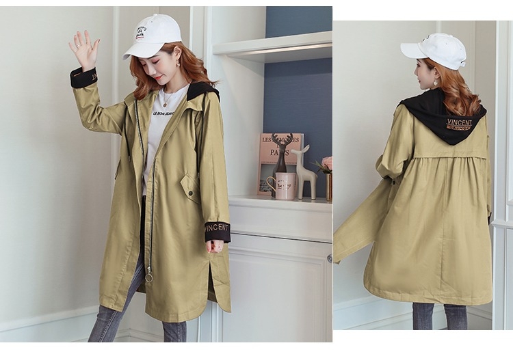 Trench pour femme      en Coton - Ref 3227840 Image 13