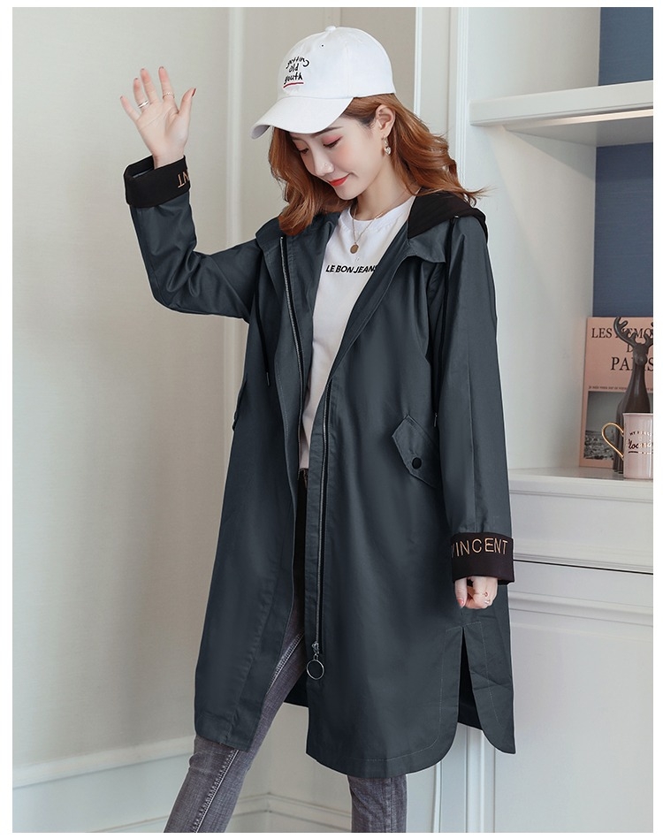 Trench pour femme      en Coton - Ref 3227840 Image 18