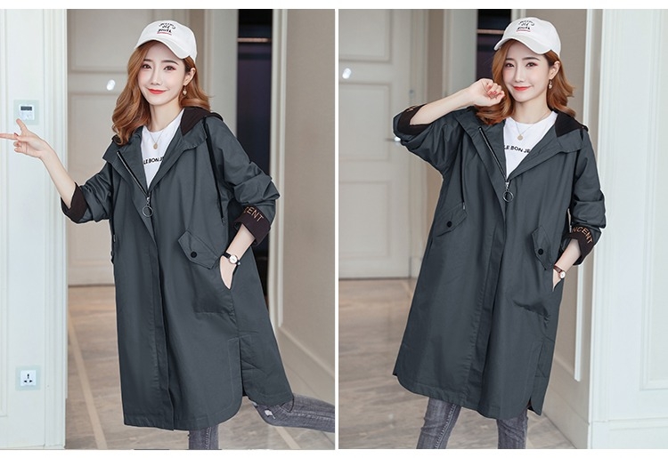 Trench pour femme      en Coton - Ref 3227840 Image 21