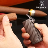 Японская надувная индивидуальность Принца, непосредственно бросилась к сигарному Prince Electronic Three Flame Pulse Pumls