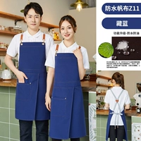 Бретели, водонепроницаемый синий фартук, популярно в интернете