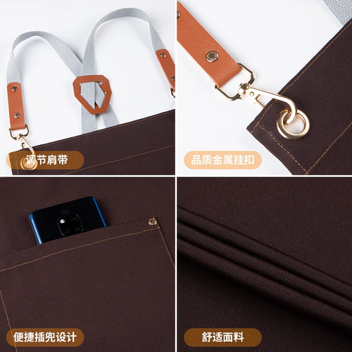 Водонепроницаемый фартук для коммерческого использования для маникюра, комбинезон, популярно в интернете, коллекция 2023