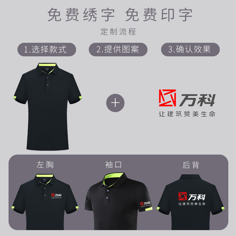 保安夏季制服如何选择:2026物业门卫冰丝速干polo衫翻领短袖工作服攻略?