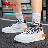 Xtep, высокие кроссовки, повседневная обувь, спортивная обувь, официальный продукт, осенние