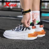 Xtep, высокие кроссовки, повседневная обувь, спортивная обувь, официальный продукт, осенние