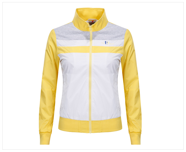 Đặc biệt áo khoác nữ 2019 xuân mới khóa kéo kéo phần mỏng áo khoác đôi áo thể thao giản dị - Áo khoác thể thao / áo khoác áo khoác nam the thao