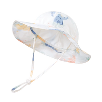 Betis baby hat summer newborn child baby sun hat summer sun protection hat anti-UV sun hat