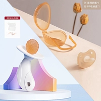 Соска, прорезыватель, коробка для хранения, шнурок-держатель