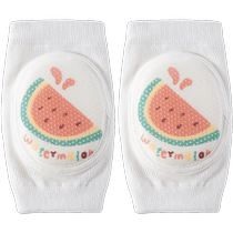 Betis baby knee pads summer thin baby toddler crawling anti-fall knee child childrens pad cover artifact