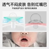 贝肽斯 Детская силиконовая антиколиковая соска для новорожденных для сна, 6 мес.