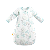 Betis bébé sac de couchage printemps et automne gaze nouveau-né bébé été bambou coton anti-coup de pied couette universelle pour enfants