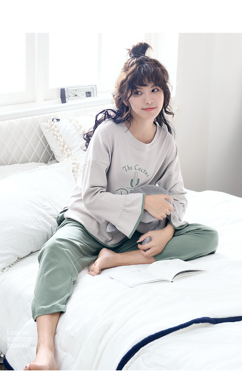 Pyjama mixte en Coton à manches longues - Ref 3004320 Image 13