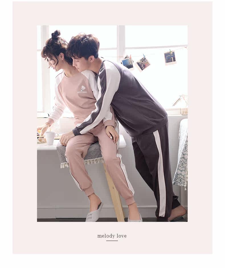 Pyjama mixte en Coton à manches longues - Ref 3004065 Image 16