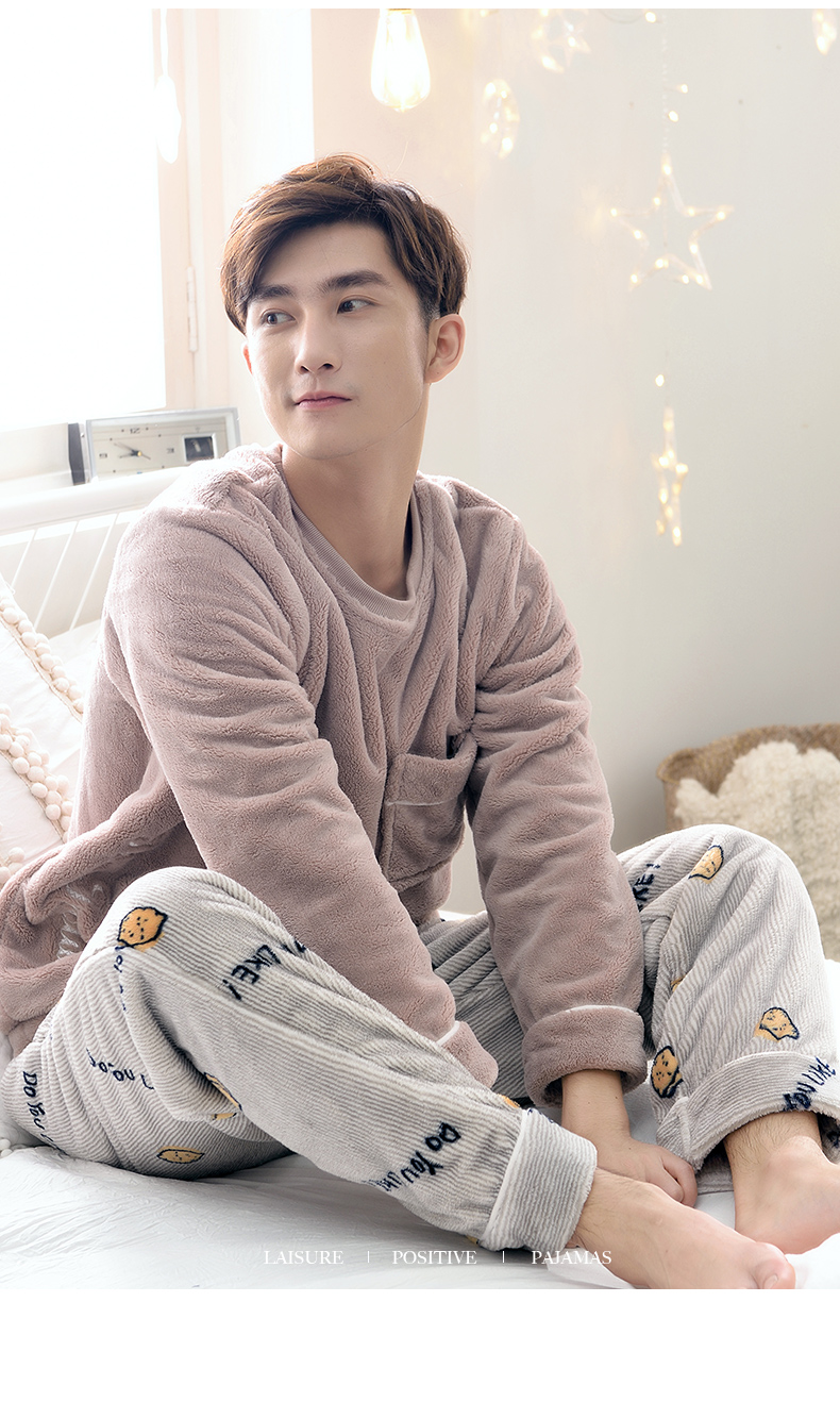 Pyjama mixte en Polyester Polyester  à manches longues - Ref 3005039 Image 14