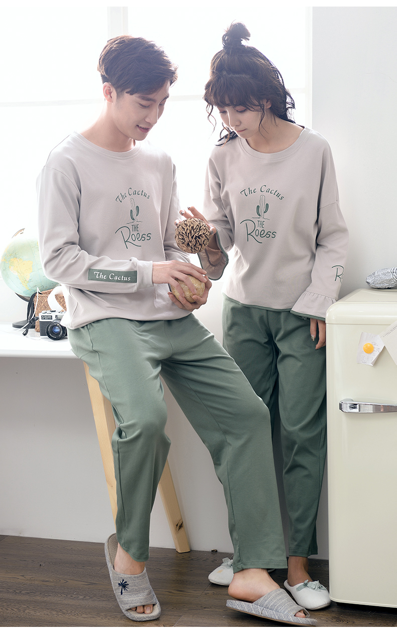 Pyjama mixte en Coton à manches longues - Ref 3004320 Image 17