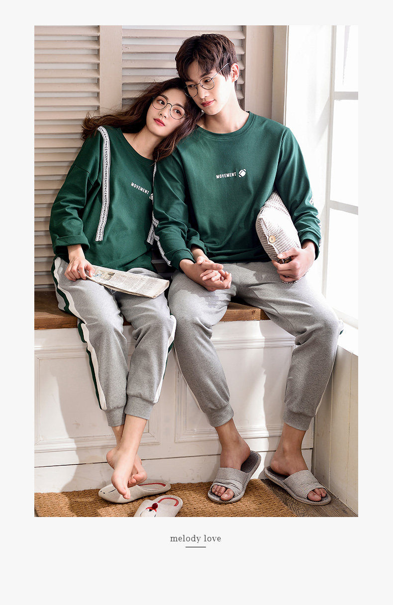 Pyjama mixte en Coton à manches longues - Ref 3006115 Image 18