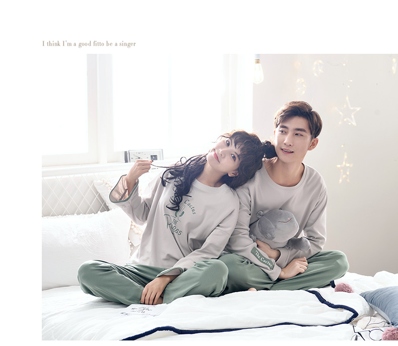 Pyjama mixte en Coton à manches longues - Ref 3004320 Image 10