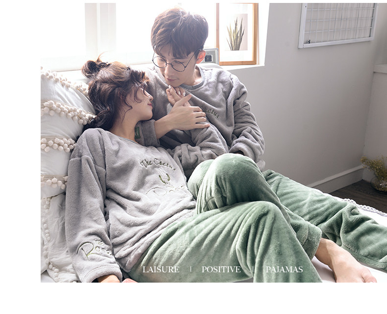 Pyjama mixte en Polyester Polyester  à manches longues - Ref 3005039 Image 31