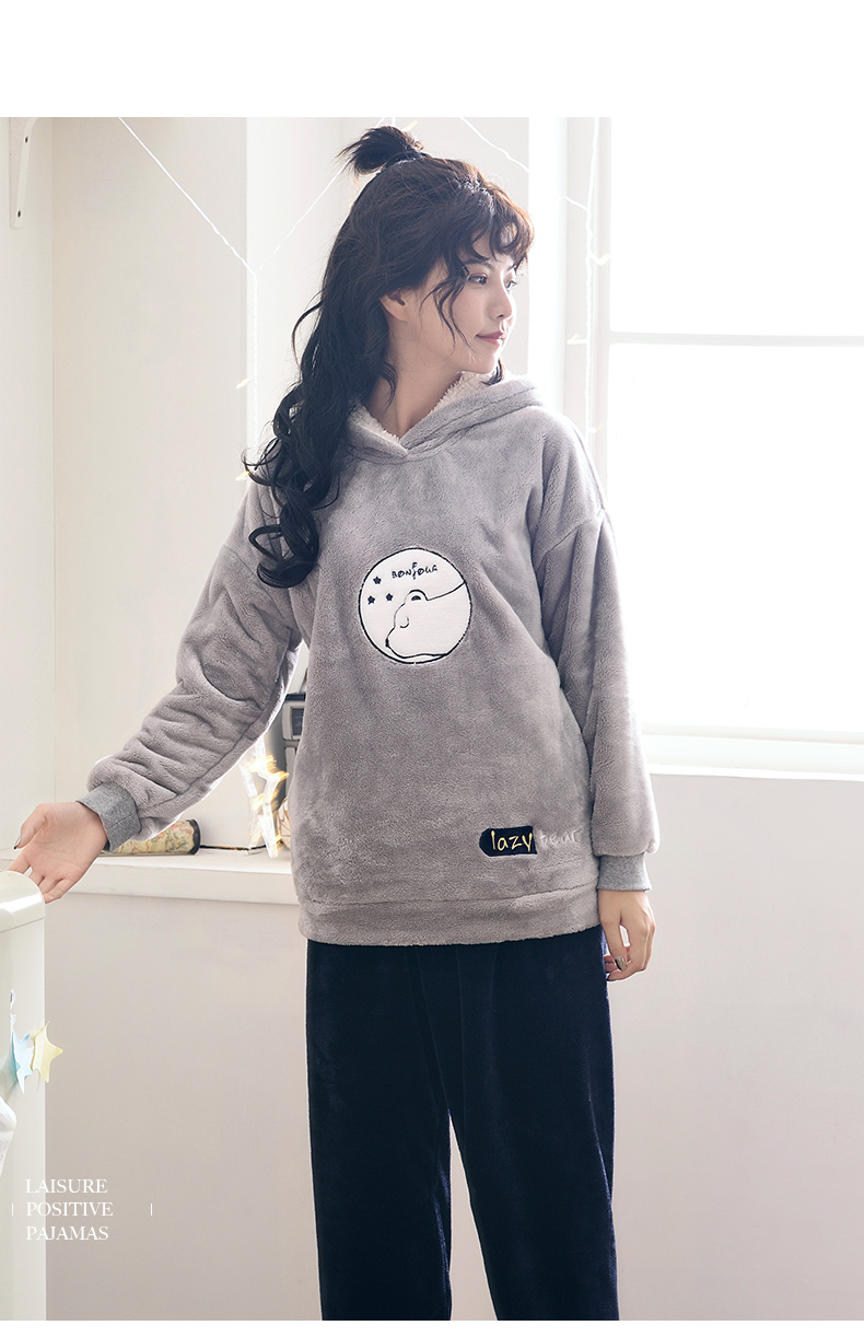 Pyjama mixte en Polyester Polyester  à manches longues - Ref 3005039 Image 23