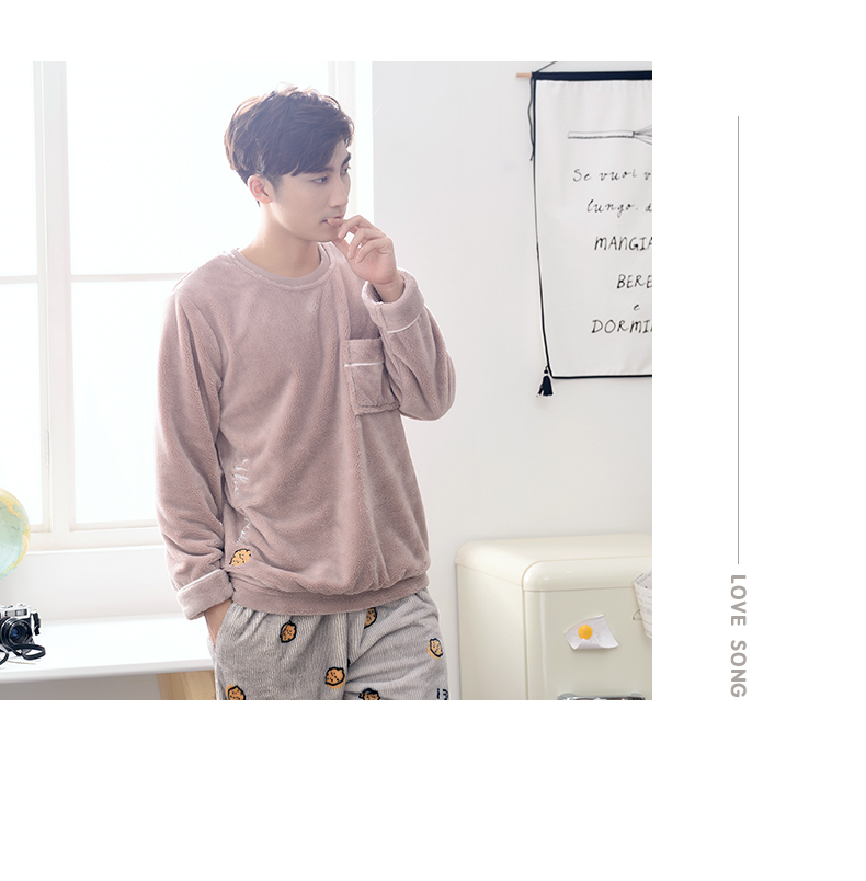 Pyjama mixte en Polyester Polyester  à manches longues - Ref 3005039 Image 15