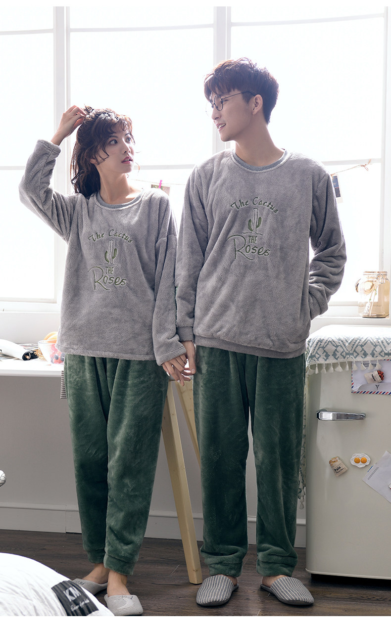 Pyjama mixte en Polyester Polyester  à manches longues - Ref 3005039 Image 37