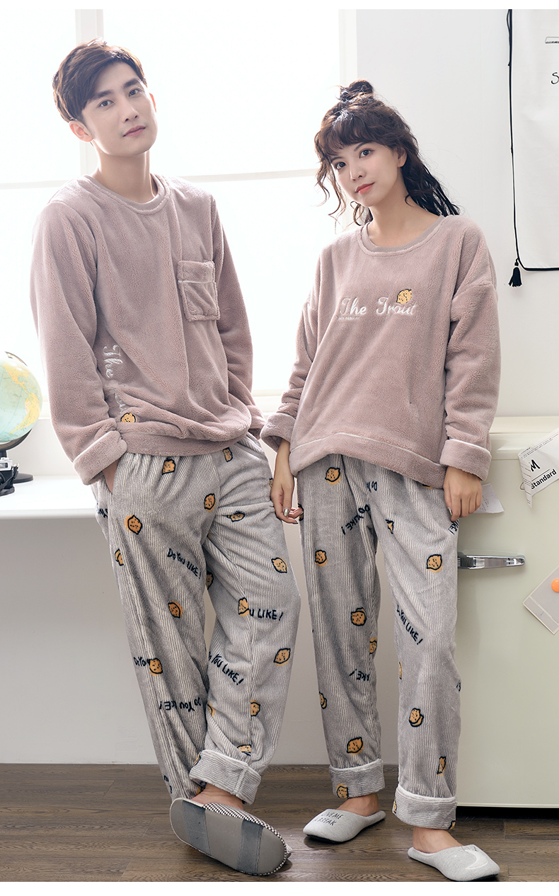 Pyjama mixte en Polyester Polyester  à manches longues - Ref 3005039 Image 17